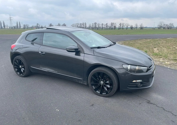 Volkswagen Scirocco cena 37000 przebieg: 178500, rok produkcji 2010 z Trzcianka małe 137